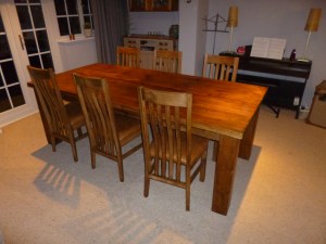 Reclaimed Wood Table